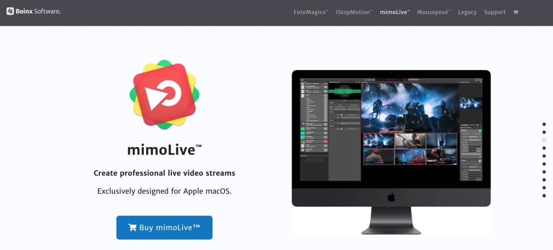 live streaming media player for mac